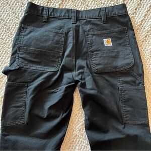 Carhartt Double Knee Relaxed Fit Work Pant Size 34 x 30